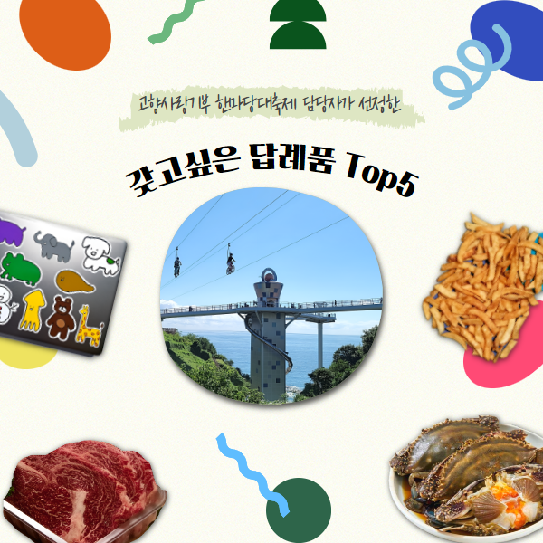 갖고싶은 답례품 Top5
