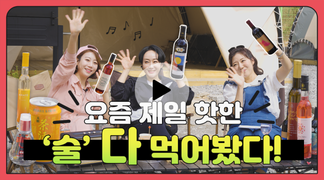 요즘 제일 핫한 '술' 다 먹어봤다! 영상보기