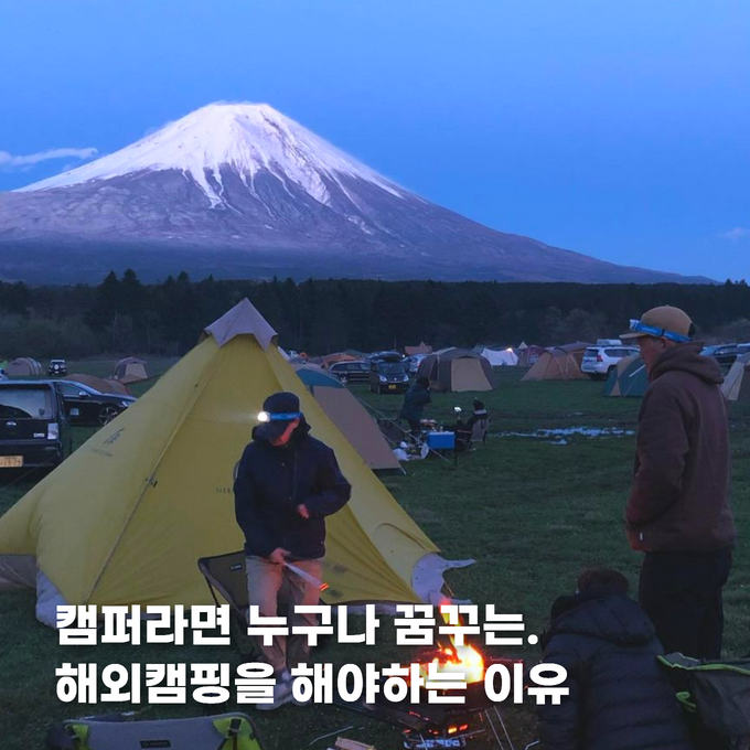 이색 캠핑장에서 색다른 캠핑 하실래요?